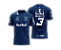 Camiseta Red Bull Racing Max Verstappen 3 Blue 2025 - Imagem 1