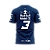 Camiseta Red Bull Racing Max Verstappen 3 Blue 2025 - Imagem 3