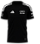 Camiseta Audi 2026 PRETO/BRANCO Bortoleto 1 - Imagem 3