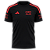 Camiseta Audi 2026 PRETO/VERMELHO 1 - Imagem 3