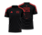 Camiseta Audi Bortoleto 2026 PRETO/VERMELHO 1 - Imagem 1