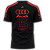 Camiseta Audi Bortoleto 2026 PRETO/VERMELHO 1 - Imagem 2