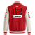 Moletom Varsity Marlboro 12 Off White/Vermelho (unissex) - Imagem 2