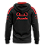 Moletom Audi Preto/vermelho 2026 - Imagem 4
