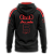 Moletom Audi Bortoleto Preto/vermelho 2026 - Imagem 4