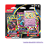 Blister Triplo Fogo Fantasmagórico Whimsicott Pokémon Copag Fogo Fantasnagorico- Whimsicott Português - Imagem 1