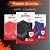 Protetor Cartas Sleeve Central Shield Matte 100 Unidades Padrão Pokémon MTG - Imagem 1