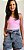 SHORT JEANS PRETO - Imagem 3