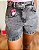 SHORT JEANS PRETO - Imagem 2