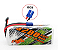 Bateria Lipo CNHL Racing Series 6200mAh 22.2V 6S 90C com ficha EC5 - Imagem 1