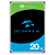 HD Seagate 20TB SkyHawk AI Surveillance 3.5" SATA 3 512MB 7200RPM - ST20000VE003 - Imagem 1