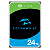 HD Seagate 24TB SkyHawk AI Surveillance 3.5" SATA 3 512MB 7200RPM - ST24000VE002 - Imagem 1
