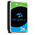 HD Seagate 24TB SkyHawk AI Surveillance 3.5" SATA 3 512MB 7200RPM - ST24000VE002 - Imagem 2