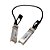 Cabo de Conexão Direta 10G (UACC-DAC-SFP10-0.5M) 0.5M Ubiquiti - Imagem 2