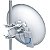 Antena MikroTik mANT Dish 5G 30dBi Standard (MTAD-5G-30D3) - Imagem 2