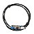 Cabo Conexão Direta 25G MikroTik XS+DA0003 (SFP+/SFP28 25G DAC 3M) - Imagem 1
