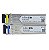 Gbic MikroTik S-3553LC20D (Par de Módulos SFP 1.25G BiDi 20km) - Imagem 1