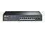 Switch Smart Gerenciável TP-Link TL-SG2210MP 8 Portas Gigabit PoE+ 150W 2 Slots SFP Omada SDN - Imagem 1