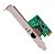 Placa de Rede TP-Link TG-3468 Gigabit 10/100/1000Mbps PCI Express Perfil Baixo - TG-3468 - Imagem 2