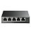 Switch Gigabit TP-Link TL-SG1005P 5 Portas com 4 Portas PoE+ 56W - Imagem 1