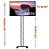 Rack/Pedestal para TV até 65 – Altura Profissional de até 2,20m - Imagem 3