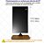 Base/Pé para TV Universal 32” a 55” – Madeira Retangular - Imagem 6