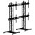 Rack/Pedestal de Piso para Video Wall 2x2 – Estrutura Profissional - Imagem 2