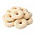 Biscoito Princesa Rosca de Nata - Pote 300g - Imagem 1