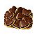 Biscoito Princesa Coração Chocolate - Pote 300g - Imagem 1
