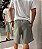 Bermuda Linen Comfort - Cinza - Imagem 3