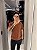 Camiseta Slim - Marrom - Imagem 2