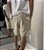Bermuda Linen Touch - Creme - Imagem 4