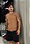 Camiseta Waffle Premium - Marrom - Imagem 2