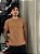 Camiseta Waffle Premium - Marrom - Imagem 1