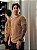 Camiseta Waffle Premium - Marrom - Imagem 4