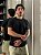 Camiseta Waffle Premium - Preto - Imagem 2