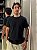 Camiseta Waffle Premium - Preto - Imagem 1