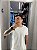 Camiseta Waffle Premium - Off White - Imagem 3