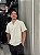 Polo Zíper Texturizada - Off White - Imagem 2