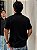 Polo Zíper Texturizada - Preto - Imagem 4