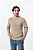 Suéter Mock Neck Classic - Caramel Claro - Imagem 3