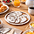 Kit Descanso de Panela Folha Costela de Adão Sousplat Decorativo Mesa Posta - Imagem 3