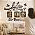 Painel Decorativo Árvore Para Casa Lar Doce Lar MDF – Moldura de Fotos 10x15 com 3 fotos - Imagem 3