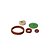 Kit de Vedações para Porta Bicos Giratórios (M649/6) - Imagem 1