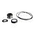 Kit Reparo Selo Mecânico Cerâmico para Bomba Centrífuga Hypro 9303 (3430-0332) - Imagem 1