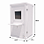 Cabine Acústica para audiometria 1,00 X 1,00 X 2,00 - Imagem 1