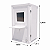 Cabine acústica para audiometria 1,00 x 1,00 x 1,80 - (L x C x A) - Imagem 1