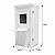 Cabine acústica para audiometria 0,80 x 0,80 x 1,60 (L x C x A) - Imagem 1
