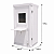 Cabine acústica para audiometria 0,80 x 0,80 x 1,70 (L x C x A) - Imagem 1