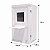 Cabine acústica para audiometria 0,90 x 0,90 x 1,80 (L x C x A) - Imagem 1